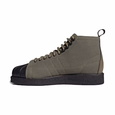 adidas originals Superstar Boot 'Green Black'