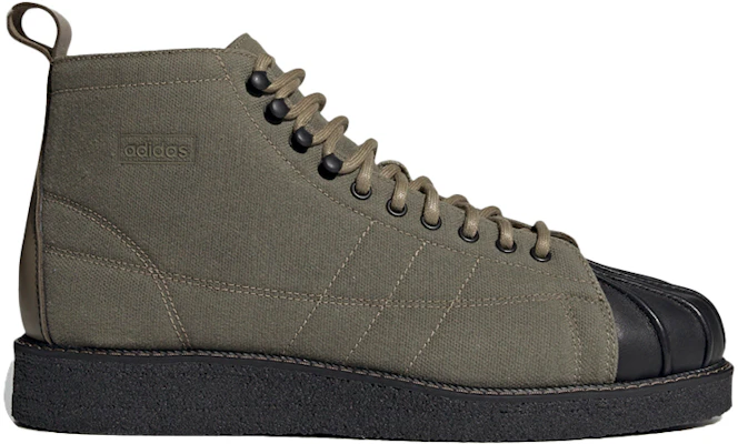 adidas Originals Superstar Botas 'Verde Negro' FW5057 Order adidas Originals Superstar Botas 'Verde Negro' FW5057