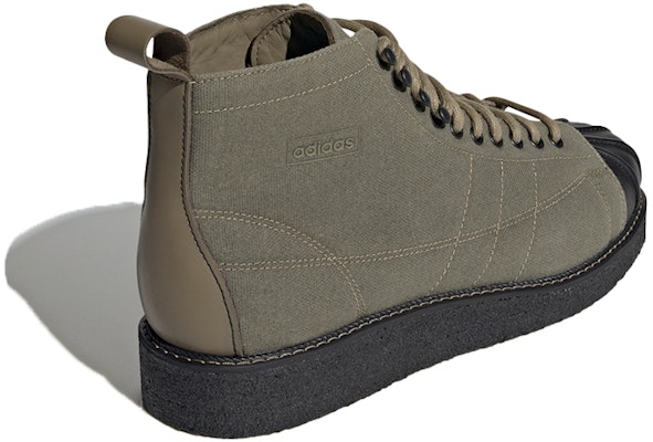 adidas Originals Superstar Botas 'Verde Negro' FW5057 Shop adidas Originals Superstar Botas 'Verde Negro' FW5057
