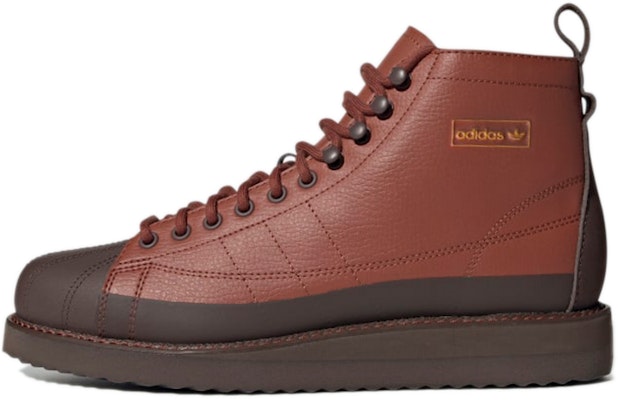 adidas Originals Superstar Boots 'Brick Red' GX1272 Buy adidas Originals Superstar Boots 'Brick Red' GX1272