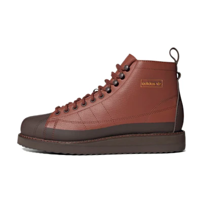 adidas Originals Superstar Boots 'Brick Red'