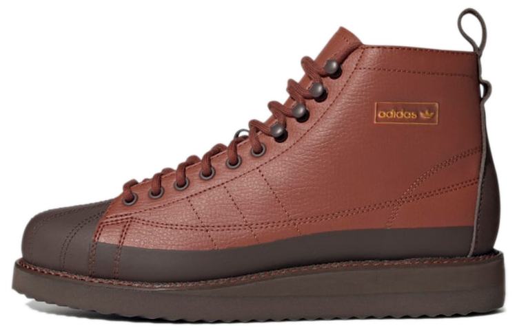 adidas Originals Superstar Boots 'Brick Red' GX1272