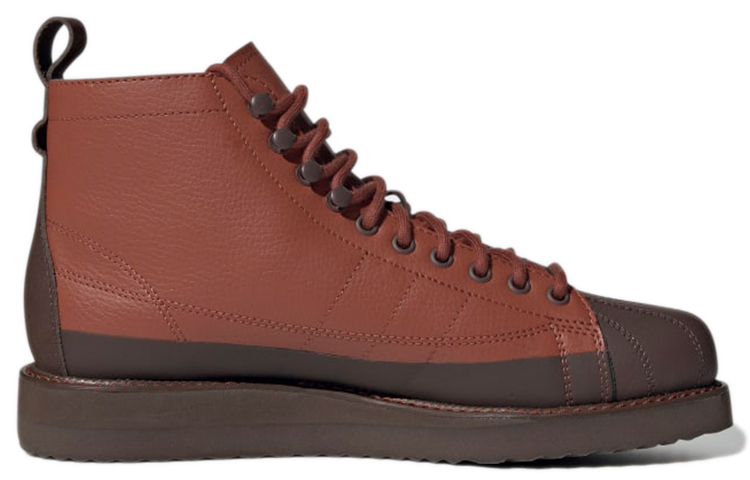 Order Stivali adidas Originals Superstar ''Rosso Mattone'' GX1272