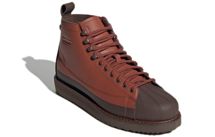 Lookbook Stivali adidas Originals Superstar ''Rosso Mattone'' GX1272