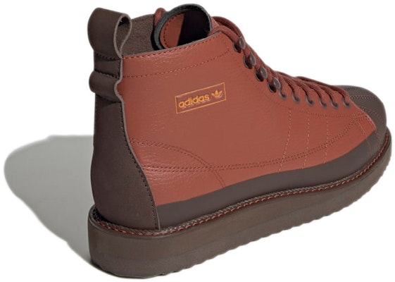 adidas Originals Superstar Boots 'Brick Red' GX1272 Shop adidas Originals Superstar Boots 'Brick Red' GX1272