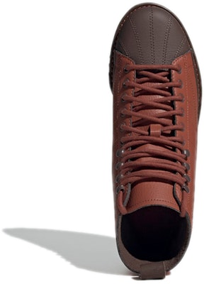 adidas Originals Superstar Boots 'Brick Red' GX1272 Purchase adidas Originals Superstar Boots 'Brick Red' GX1272