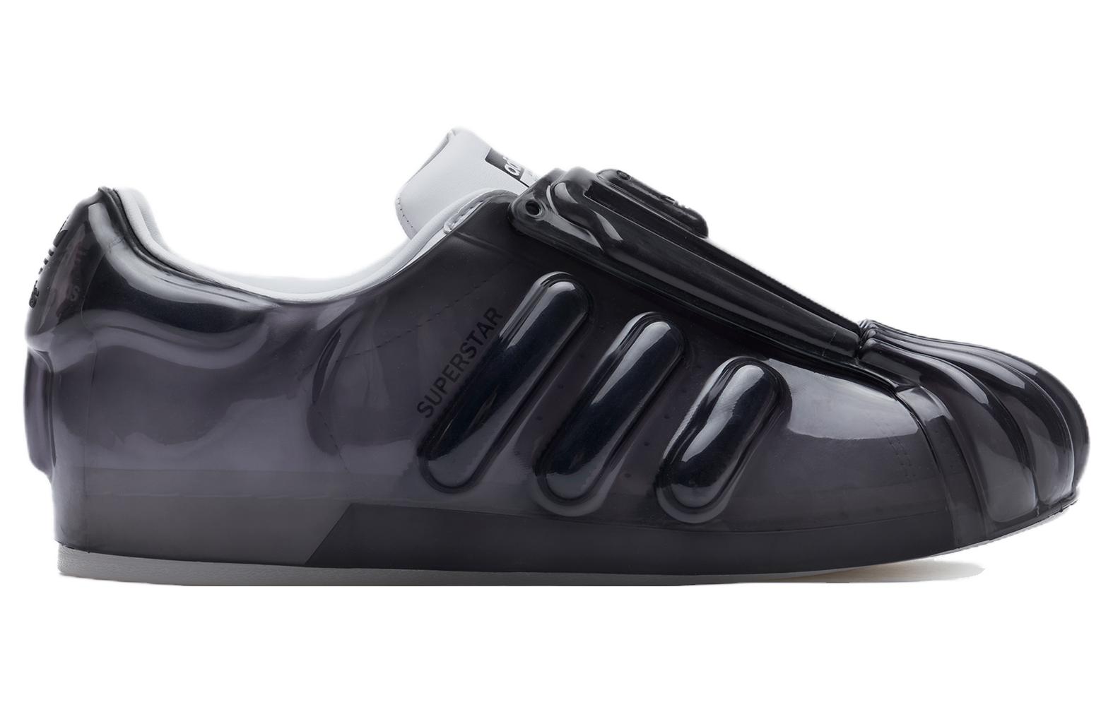 Order 아디다스 오리지널스 슈퍼스타 버블 '블랙' IH3115