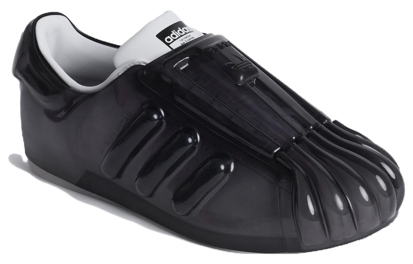 Lookbook 아디다스 오리지널스 슈퍼스타 버블 '블랙' IH3115