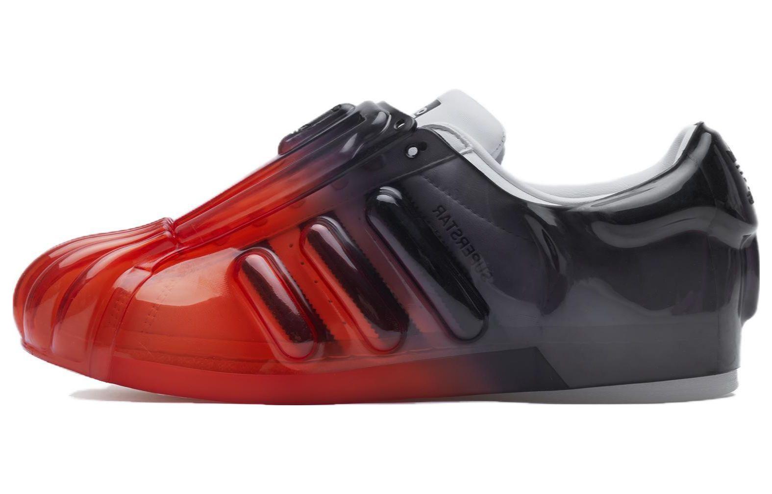 adidas originals Superstar Bubble 'Red Black' IH5962