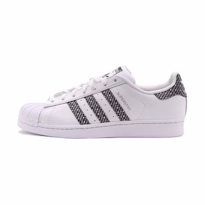adidas Originals Superstar Cozy Skate Shoes 'White Black'