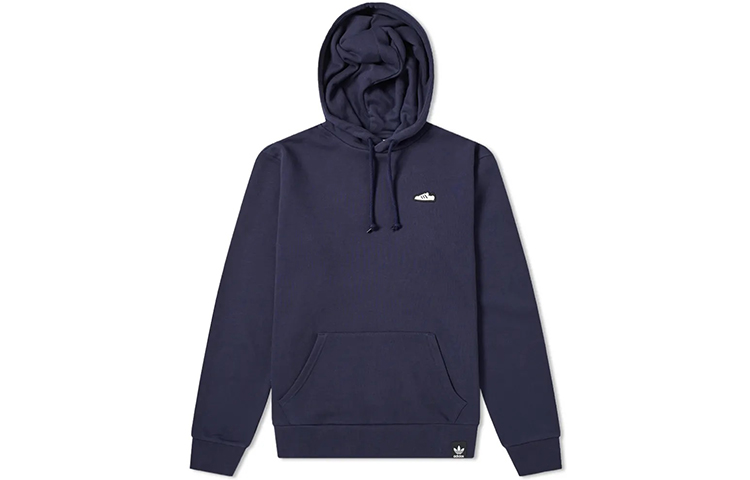 adidas Originals Superstar Emblem Hoodie Pullover - Core Black FM3398