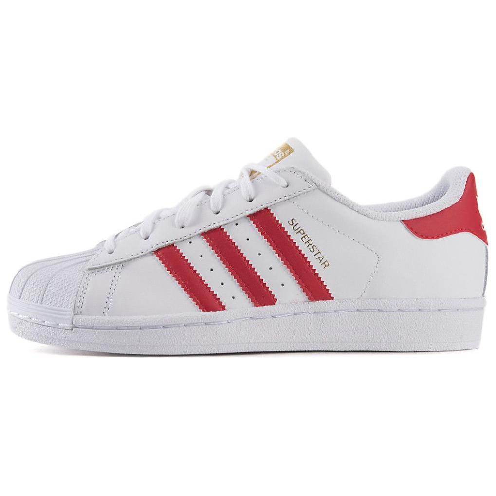 adidas Originals Superstar Foundation 'White Red'