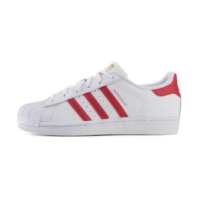 adidas Originals Superstar Foundation 'White Red'