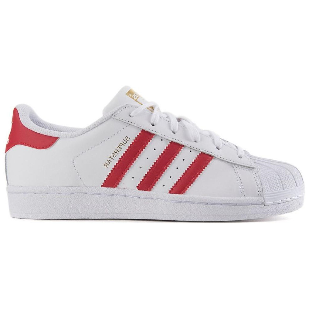 adidas Originals Superstar Foundation 'White Red' 圖 2