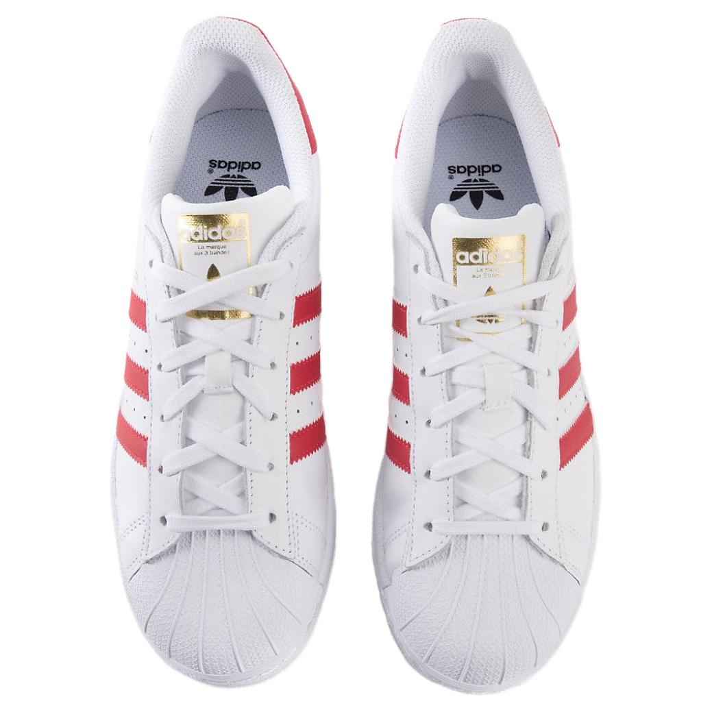 adidas Originals Superstar Foundation 'White Red' 圖 3