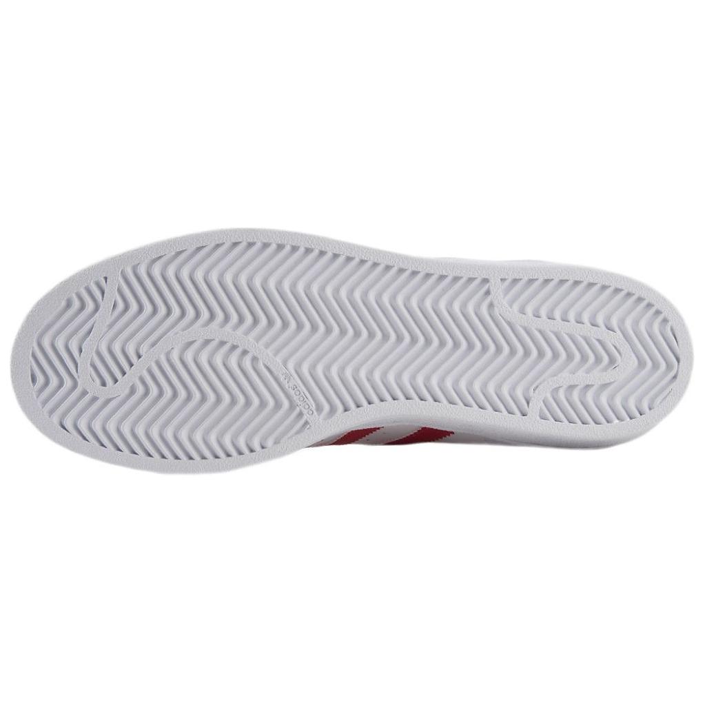 adidas Originals Superstar Foundation 'White Red' 圖 5