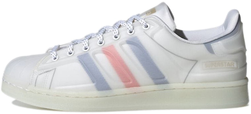 adidas originals Superstar Futureshell 復古休閒 減震防滑 低筒 板鞋 男女同款 白藍粉 Buy adidas originals Superstar Futureshell 復古休閒 減震防滑 低筒 板鞋 男女同款 白藍粉