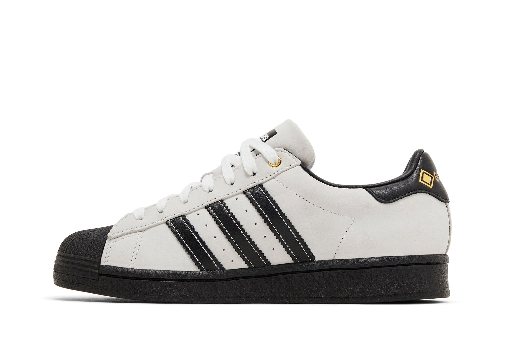 Lookbook adidas Originals 經典 Superstar GORE-TEX "核心黑/鞋白" IF6162