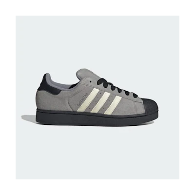 Adidas Originals Superstar II Grey Three/Cream White/Core Black