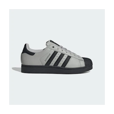 Adidas Originals Superstar II Grey Two/Core Black/Iron Metallic