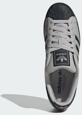 아디다스 오리지널 슈퍼스타 II 그레이 투/코어 블랙/아이언 메탈릭 JQ3183 Order 아디다스 오리지널 슈퍼스타 II 그레이 투/코어 블랙/아이언 메탈릭 JQ3183