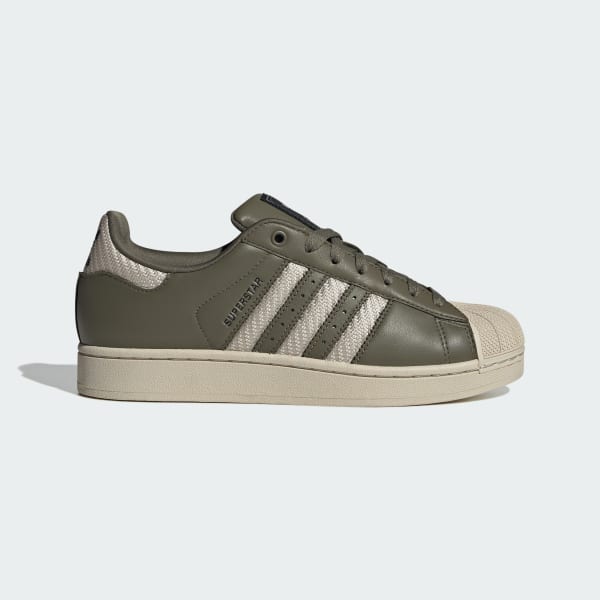 Buy Adidas Originals Superstar II Caqui Medio/Bliss/Negro Core JQ3181