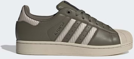 Adidas Originals Superstar II Medium Dark Khaki/Bliss/Core Black JQ3181 Adidas Originals Superstar II Medium Dark Khaki/Bliss/Core Black JQ3181