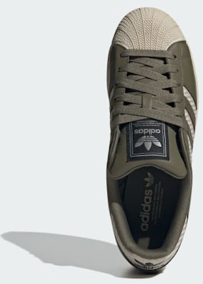 阿迪达斯三叶草 Superstar II 深卡其/米白/核心黑 JQ3181 Order 阿迪达斯三叶草 Superstar II 深卡其/米白/核心黑 JQ3181