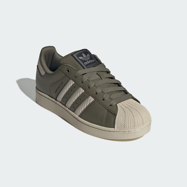 Shop Adidas Originals Superstar II Caqui Medio/Bliss/Negro Core JQ3181