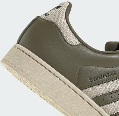 阿迪达斯三叶草 Superstar II 深卡其/米白/核心黑 JQ3181 1