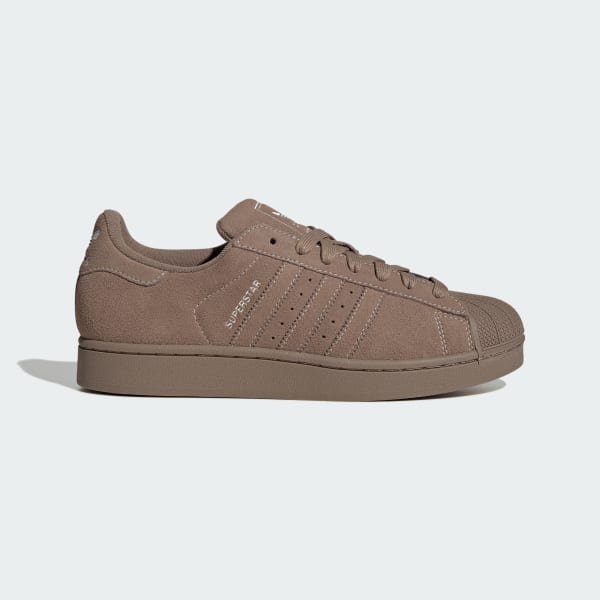 Adidas Originals Superstar II Shoes Chalky Brown/Chalky Brown/Chalky Brown KI8493