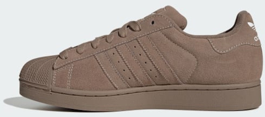 Adidas Originals Superstar II Shoes Chalky Brown/Chalky Brown/Chalky Brown KI8493 Details for Adidas Originals Superstar II Shoes Chalky Brown/Chalky Brown/Chalky Brown KI8493