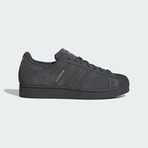 Adidas Originals Superstar II Shoes Grey Six/Grey Six/Grey Six