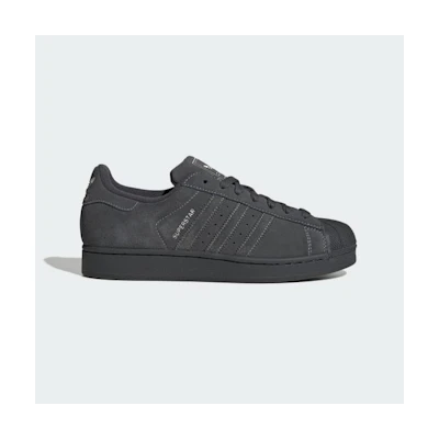 Adidas Originals Superstar II Shoes Grey Six/Grey Six/Grey Six