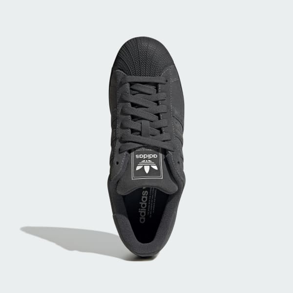 Adidas Originals Superstar II Shoes Grey Six/Grey Six/Grey Six 圖 2