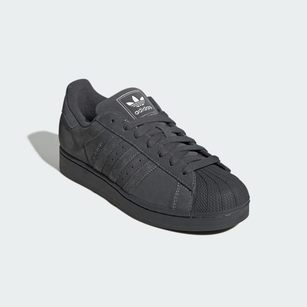 Adidas Originals Superstar II Shoes Grey Six/Grey Six/Grey Six 圖 4