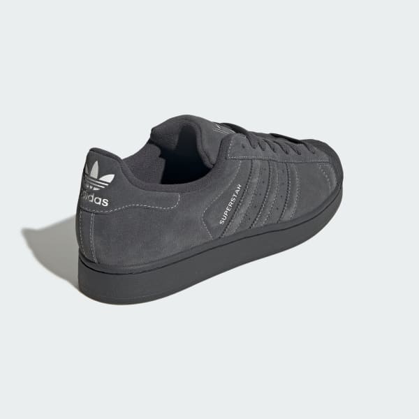 Adidas Originals Superstar II Shoes Grey Six/Grey Six/Grey Six 圖 5