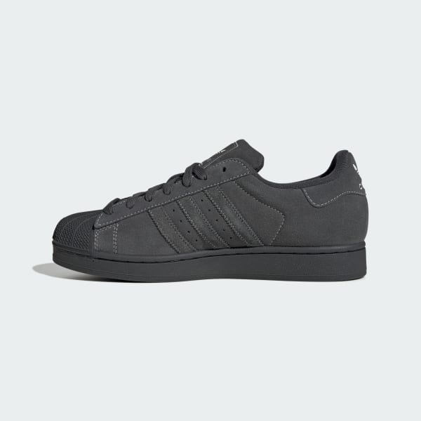 Adidas Originals Superstar II Shoes Grey Six/Grey Six/Grey Six 圖 6