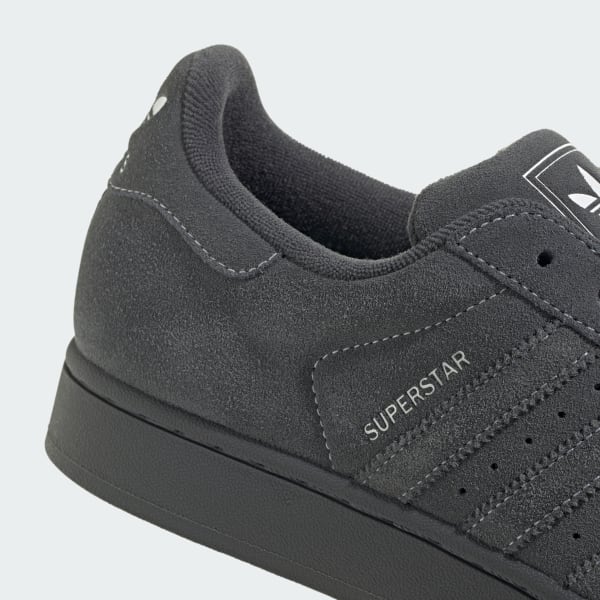 Adidas Originals Superstar II Shoes Grey Six/Grey Six/Grey Six 圖 8