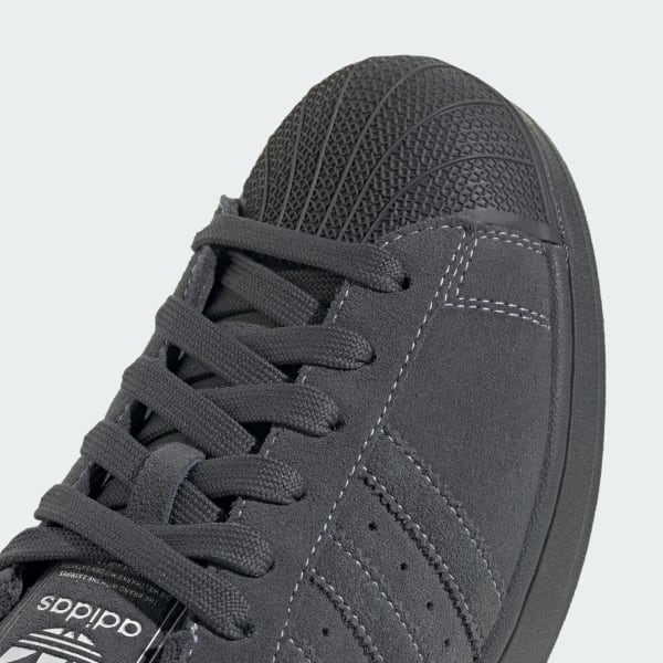 Adidas Originals Superstar II Shoes Grey Six/Grey Six/Grey Six 圖 9