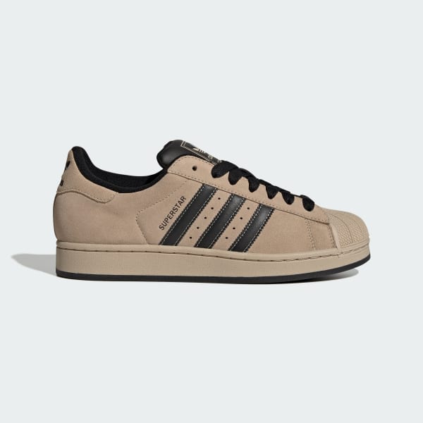 Adidas Originals Superstar II Sneakers Stone Khaki/Core Black/Stone Khaki IH9320