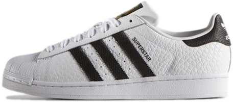 adidas originals Superstar Lightweight Cozy Skate Shoes White Black Unisex 'Black White' S75157 adidas originals Superstar Lightweight Cozy Skate Shoes White Black Unisex 'Black White' S75157