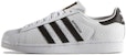 adidas originals Superstar Lightweight Cozy Skate Shoes White Black Unisex 'Black White' S75157
