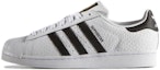 Buy adidas originals Superstar Lightweight Cozy Skate Shoes White Black Unisex 'Black White' S75157