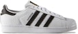adidas originals Superstar Lightweight Cozy Skate Shoes White Black Unisex 'Black White' S75157