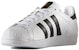 adidas originals Superstar Lightweight Cozy Skate Shoes White Black Unisex 'Black White' S75157
