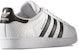 adidas originals Superstar Lightweight Cozy Skate Shoes White Black Unisex 'Black White' S75157