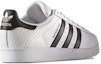 Shop adidas originals Superstar Lightweight Cozy Skate Shoes White Black Unisex 'Black White' S75157