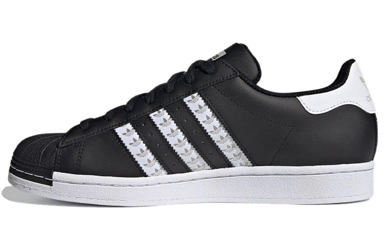 adidas originals Superstar LOGO 'Black White' H68102