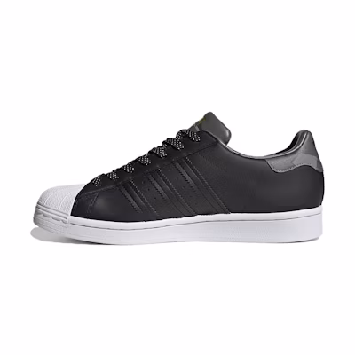 adidas originals Superstar 'Core Black Gold Metallic'